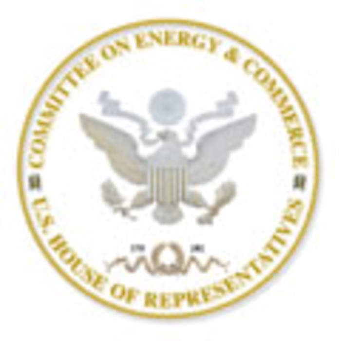 United States House Committee on Energy and Commerce: Standing committee of the United States House of Representatives