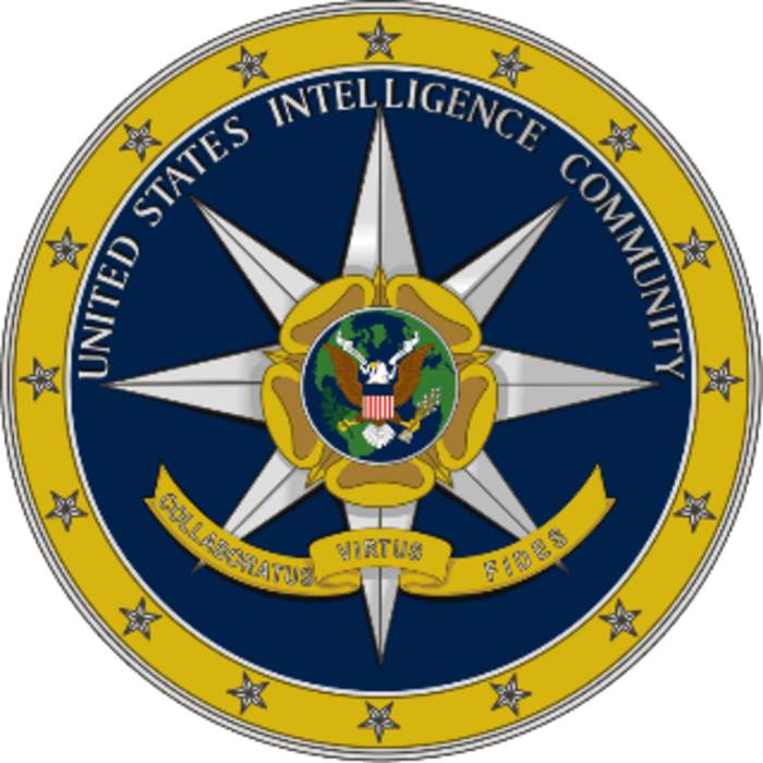 United States Intelligence Community: Collective term for US federal intelligence and security agencies