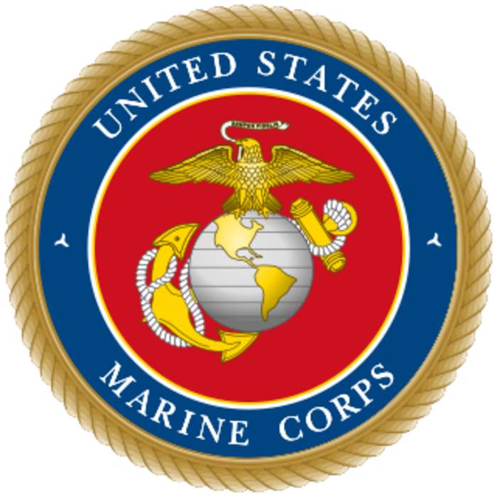 United States Marine Corps: Maritime land force service branch of the U.S. military