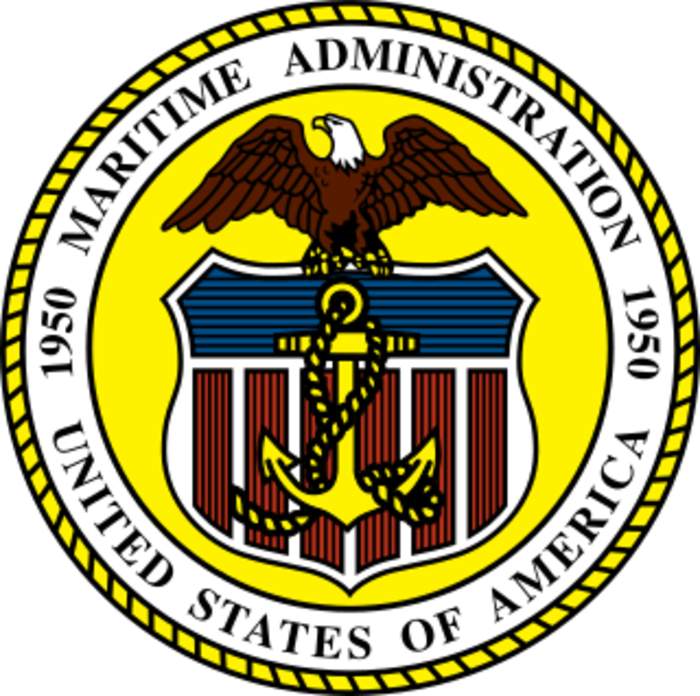 United States Maritime Administration: Agency within the U.S. Department of Transportation