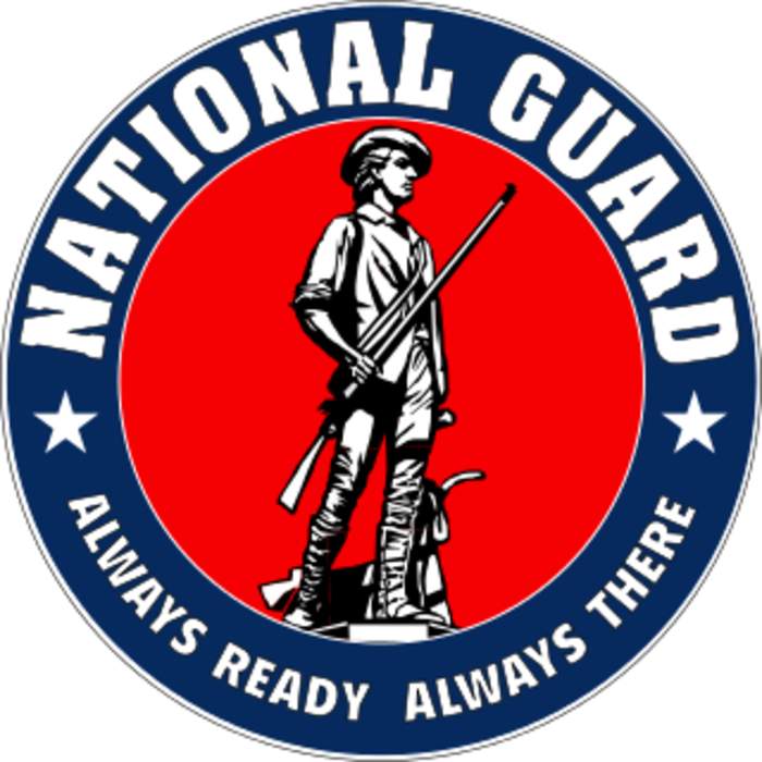 National Guard (United States): State military force and federal military reserve of the U.S. Army and U.S. Air force