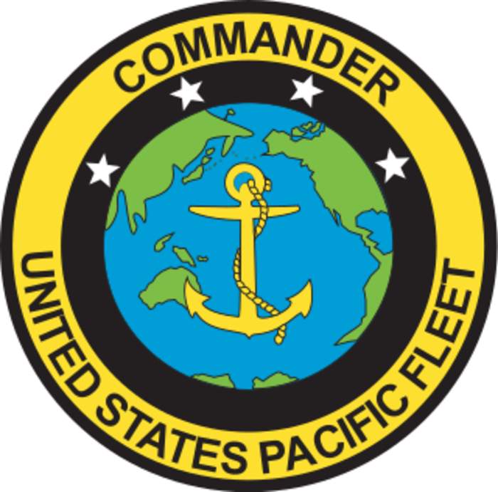 United States Pacific Fleet: US Navy theater-level component command