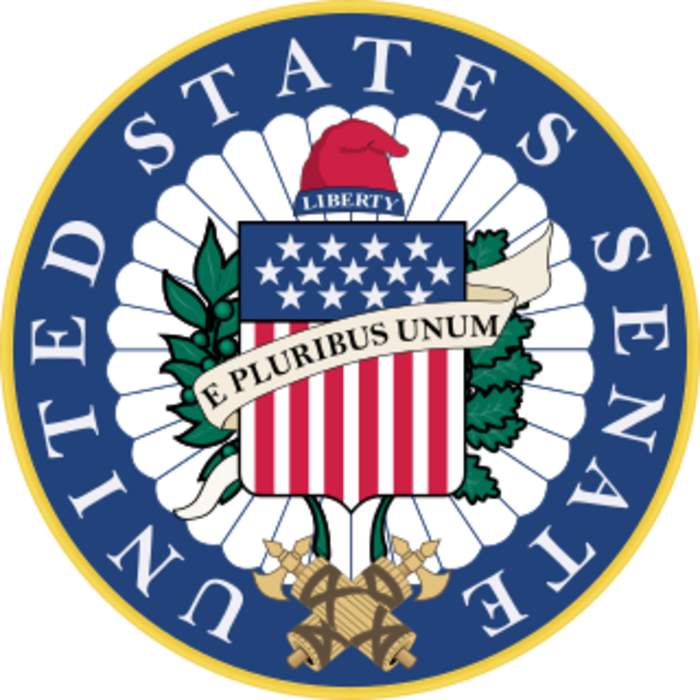 United States Senate: Upper house of the US Congress