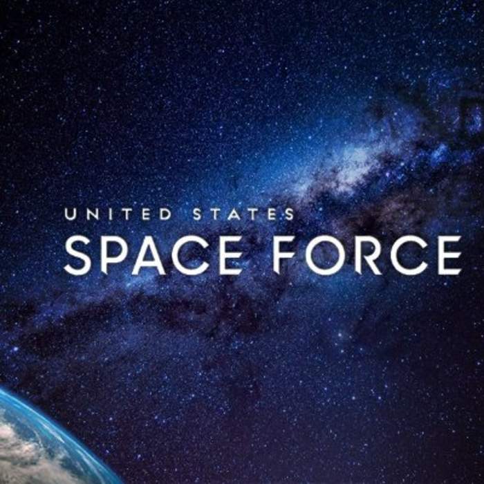 United States Space Force: Space service branch of the U.S. military
