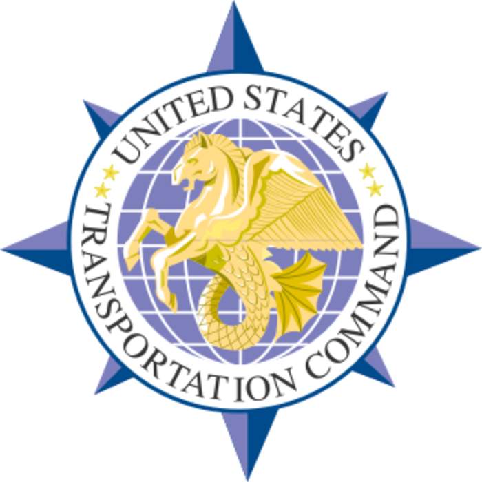 United States Transportation Command: Unified combatant command of the United States Armed Forces responsible for transportation operations