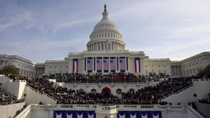 United States presidential inauguration: Ceremony marking the start of a new presidential term