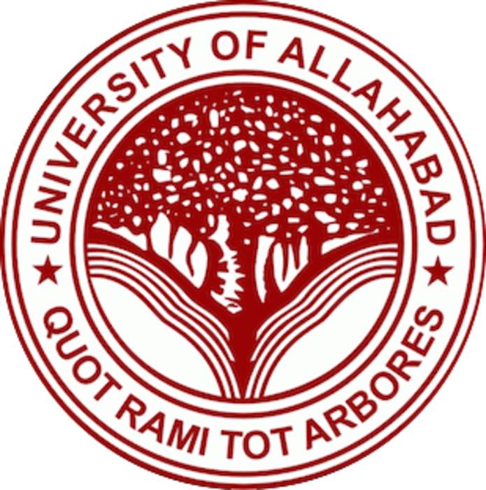 University of Allahabad: Public university in Allahabad, Uttar Pradesh, India