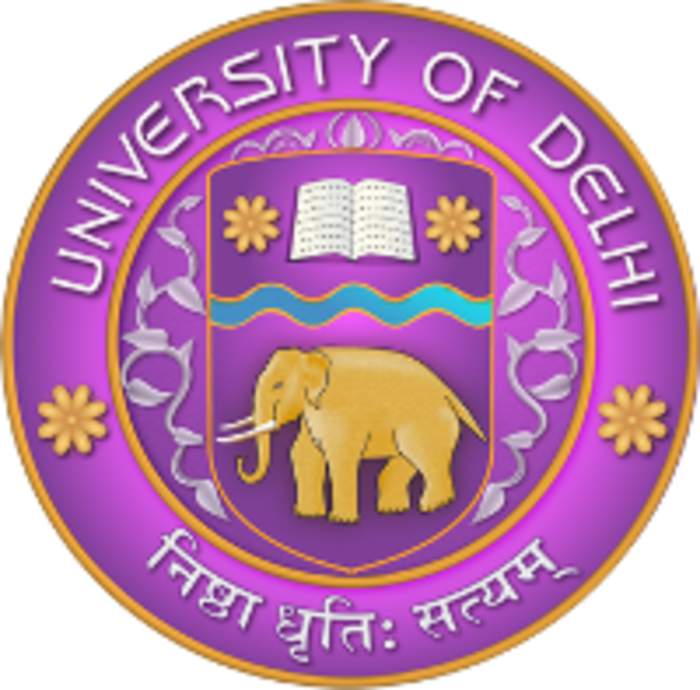 Delhi University: Central university in Delhi, India