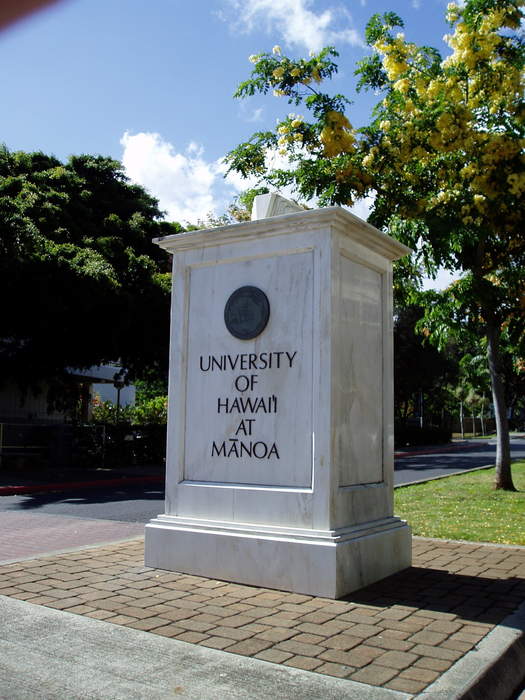 University of Hawaiʻi at Mānoa: Public university in Hawaii, US
