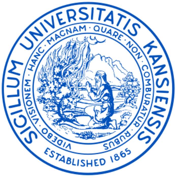 University of Kansas: Public university in Lawrence, Kansas, US