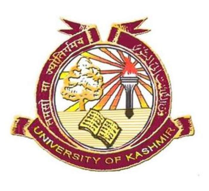 University of Kashmir: State University in Srinagar, India