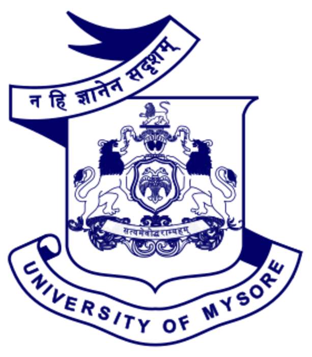 University of Mysore: University in Mysore, India