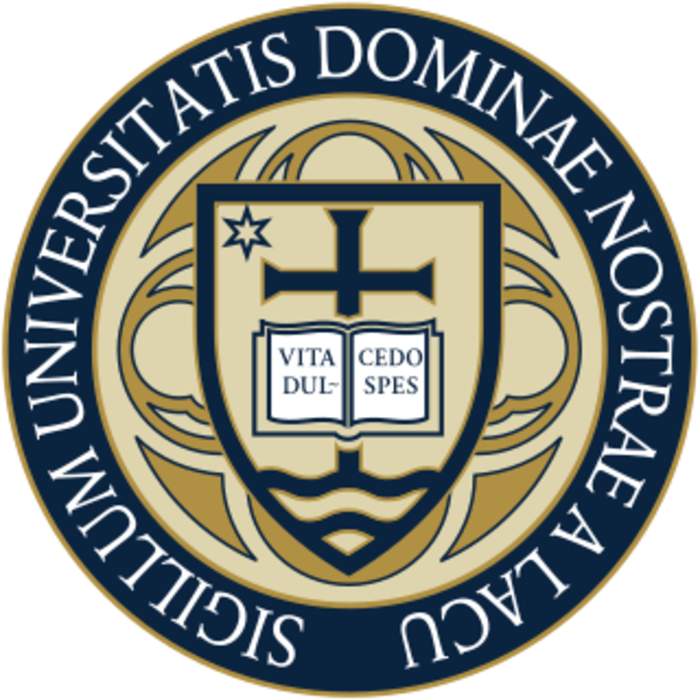 University of Notre Dame: Private Catholic university in Notre Dame, Indiana, US