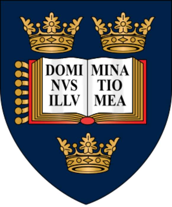 University of Oxford: Collegiate university in England