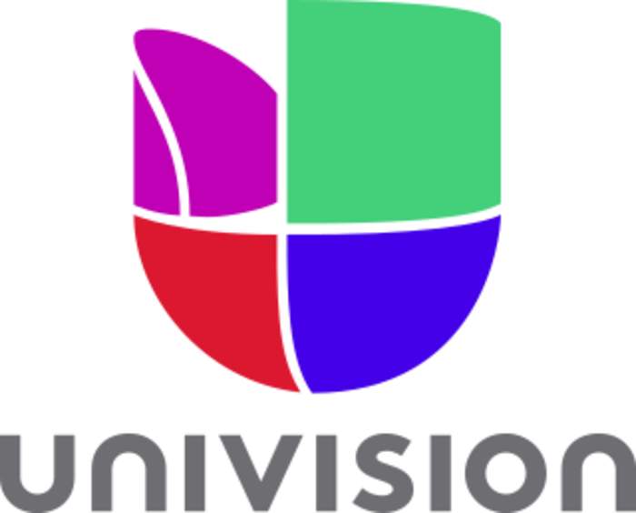 Univision: American Spanish-language free-to-air television network