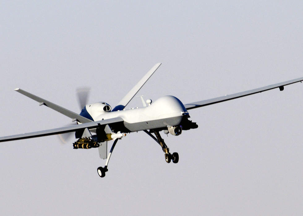 Unmanned aerial vehicle: Aircraft without any human pilot on board