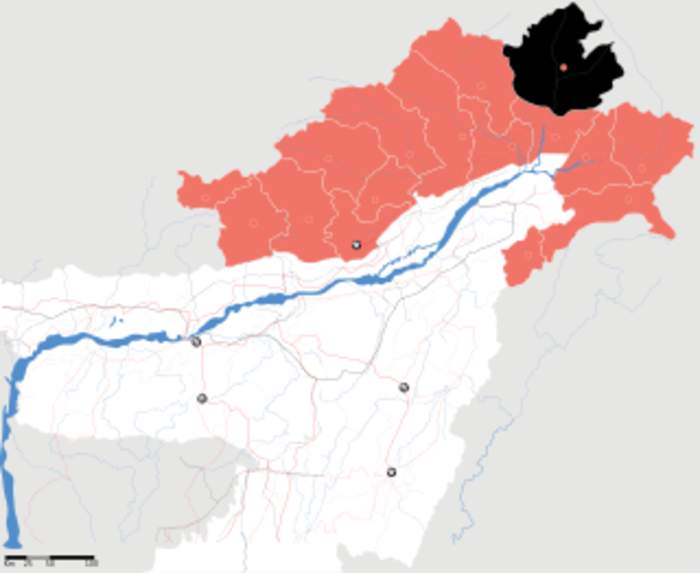 Dibang Valley district: District of Arunachal Pradesh in India