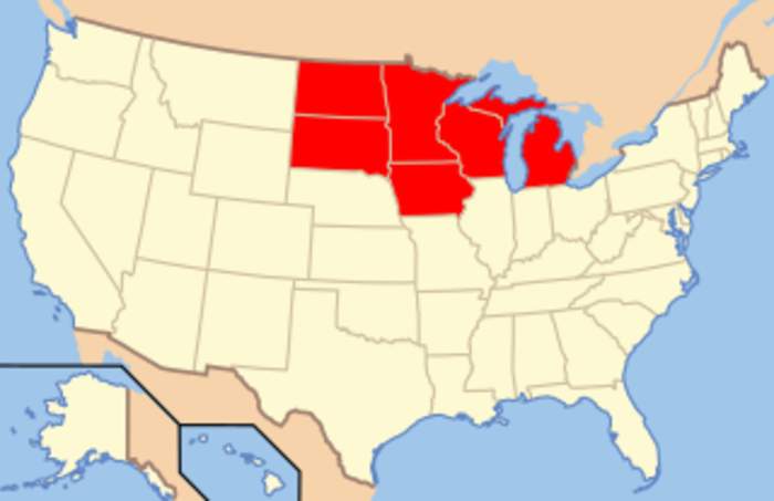 Upper Midwest: Region in the northern portion of the Midwestern United States
