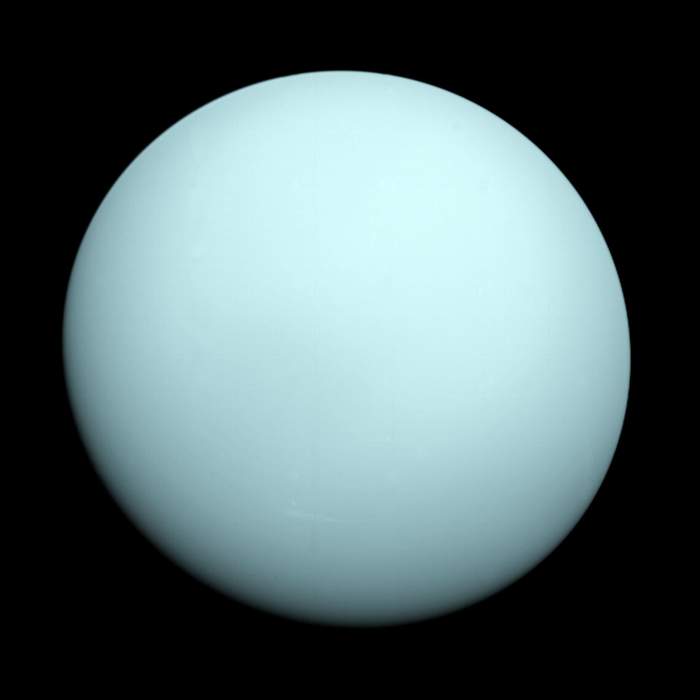 Uranus: Seventh planet from the Sun