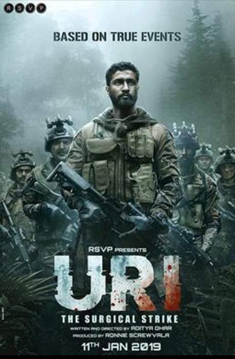 Uri: The Surgical Strike: 2019 Indian Hindi-language military action film