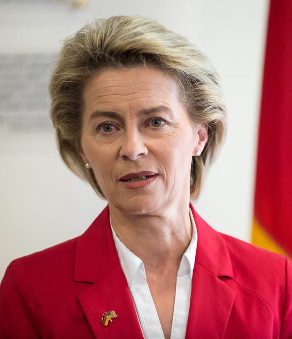 Ursula von der Leyen: President of the European Commission since 2019