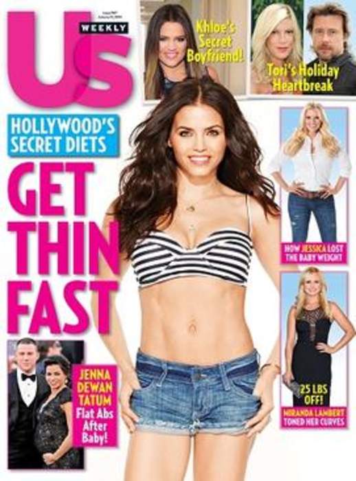 Us Weekly: American celebrity and entertainment magazine