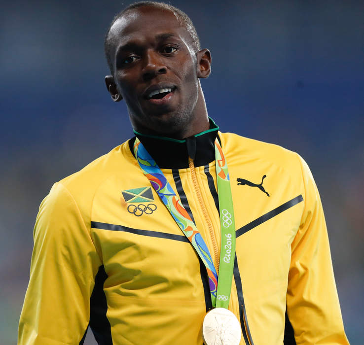Usain Bolt: Jamaican sprinter (born 1986)