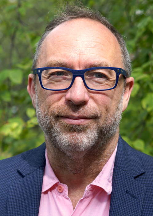 Jimmy Wales: Co-founder of Wikipedia (born 1966)