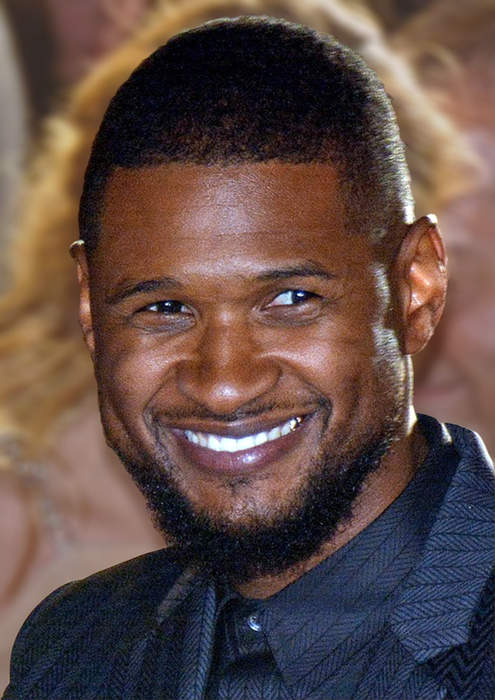 Usher (musician): American R&B singer (born 1978)