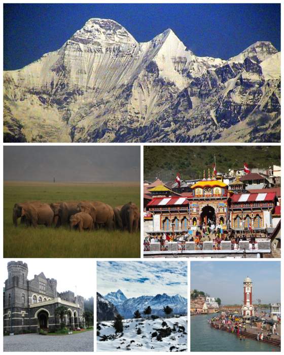 Uttarakhand: State in northern India