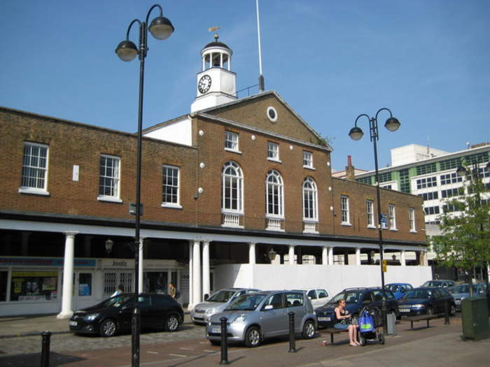 Uxbridge: Town in the west of Greater London, England