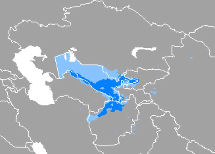 Uzbek language: Karluk Turkic language of Central Asia
