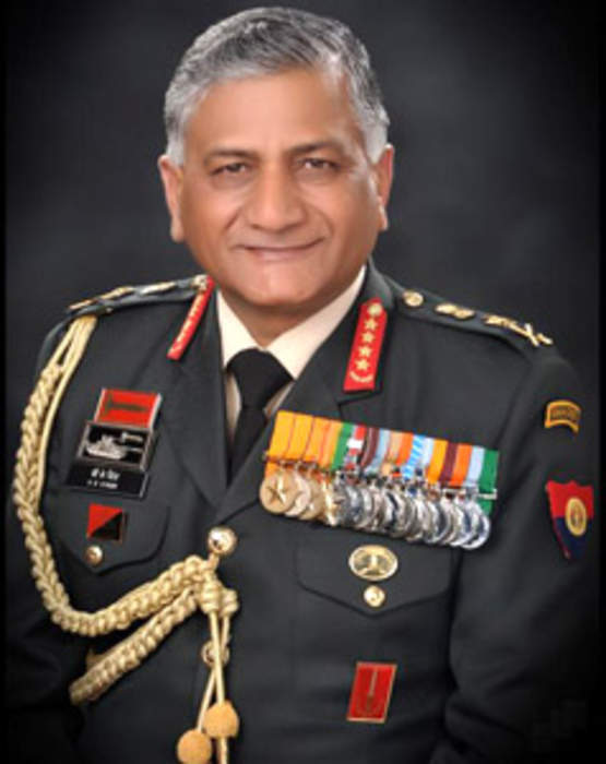 V. K. Singh: Indian Politician and former Army General