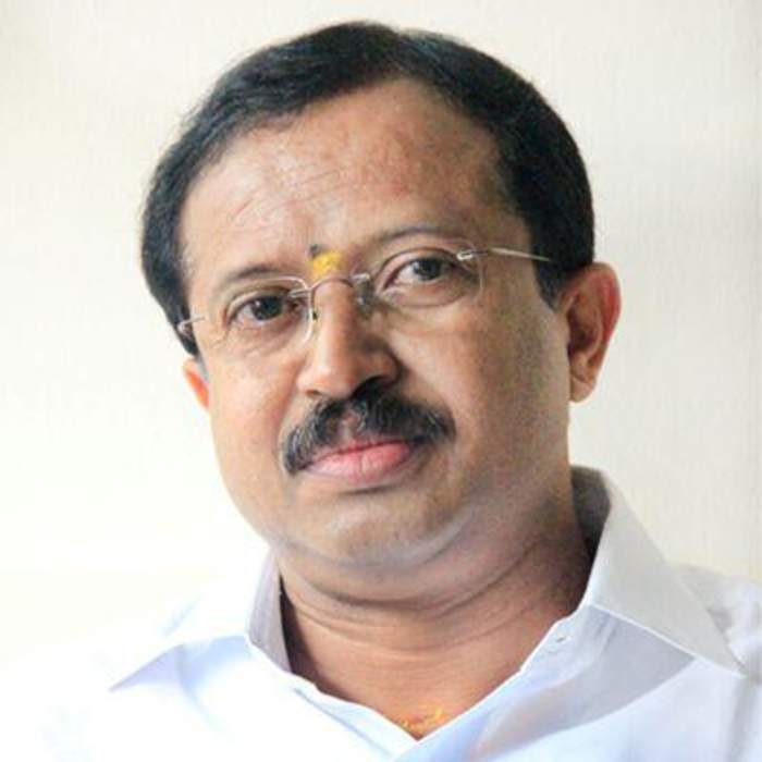 V. Muraleedharan: Indian politician (born 1958)