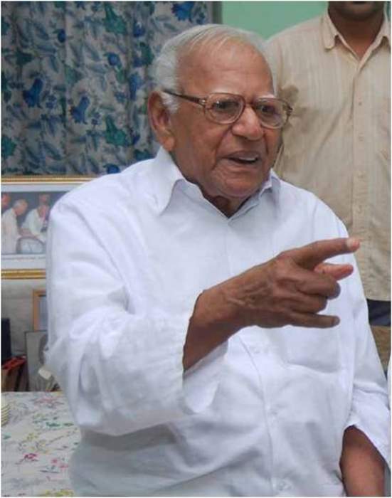 V. R. Krishna Iyer: Indian judge (1915–2014)