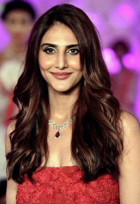 Vaani Kapoor: Indian actress