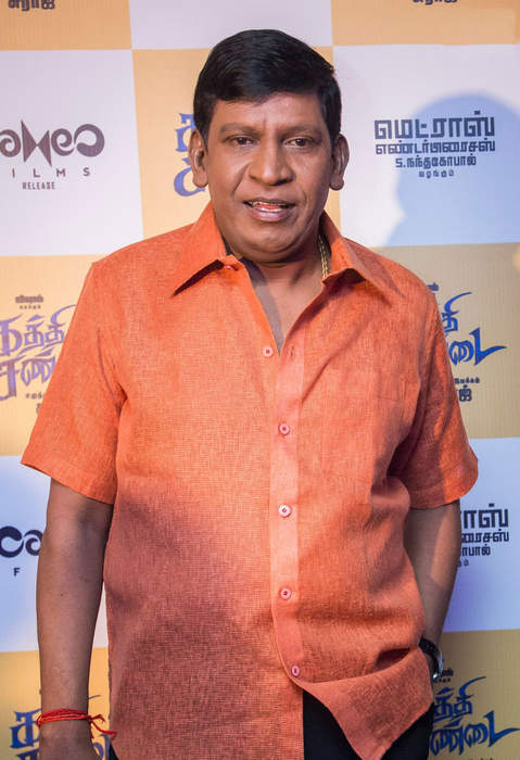 Vadivelu: Indian actor