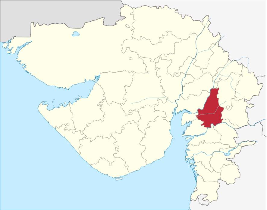 Vadodara district: District of Gujarat, India