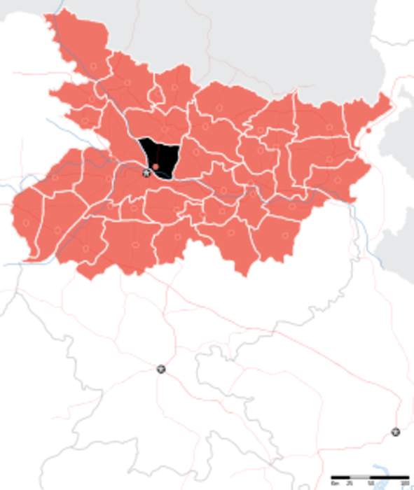 Vaishali district: District of Bihar in India