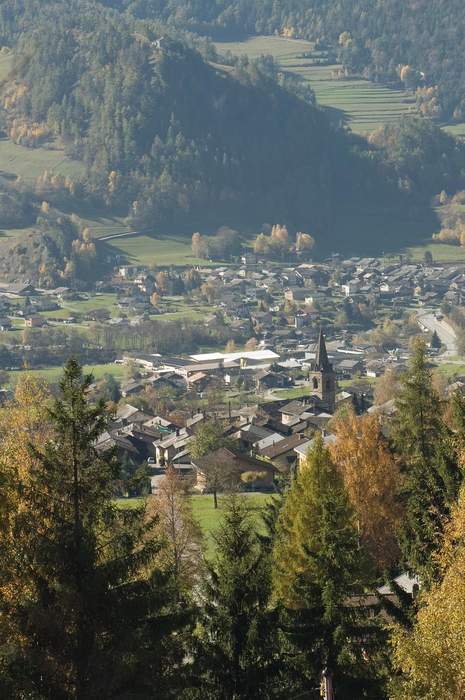 Val de Bagnes, Switzerland: Municipality in Valais, Switzerland