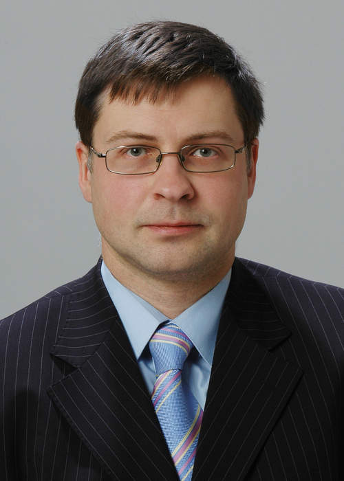 Valdis Dombrovskis: Latvian politician