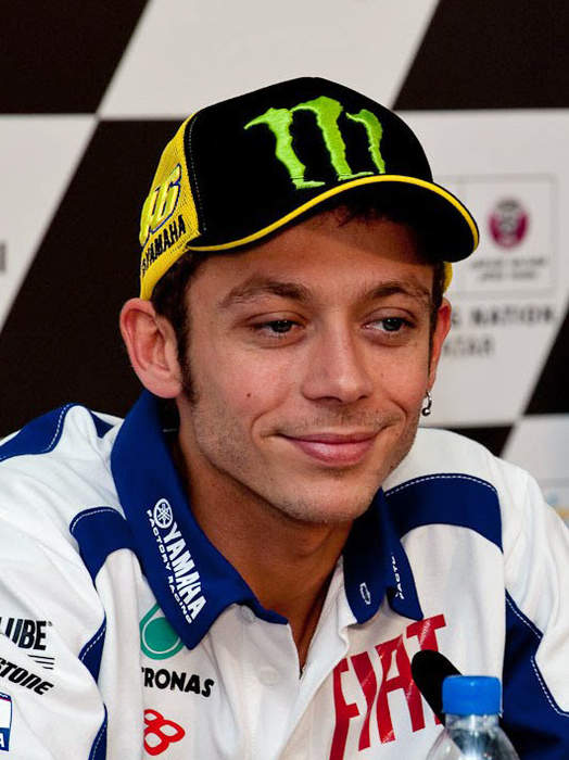 Valentino Rossi: Italian motorcycle racer (born 1979)