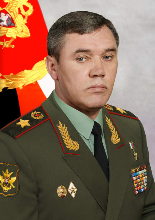 Valery Gerasimov: Russian military officer (born 1955)