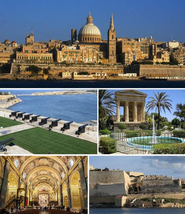 Valletta: Capital of Malta