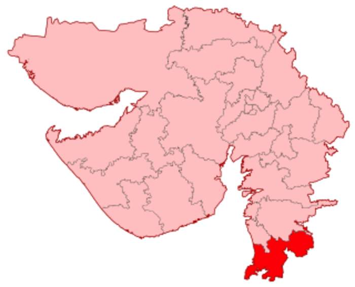 Valsad Lok Sabha constituency: Lok Sabha Constituency in Gujarat