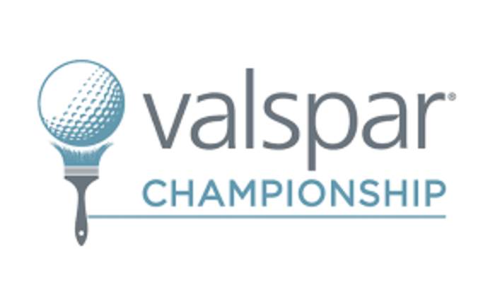 Valspar Championship: Golf tournament in Palm Harbor, Florida, US