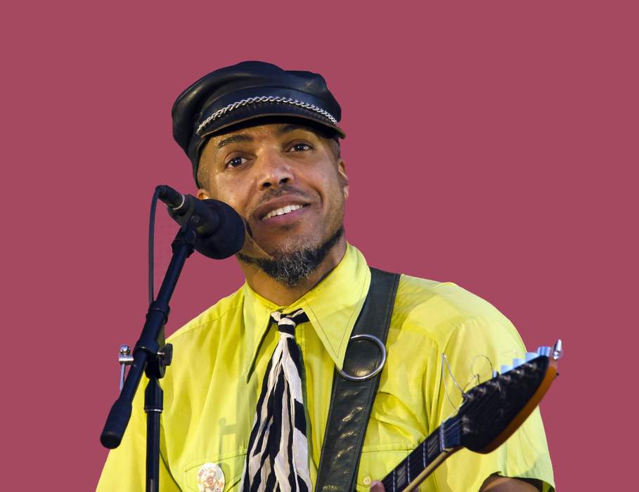 Van Hunt: American singer, songwriter and record producer