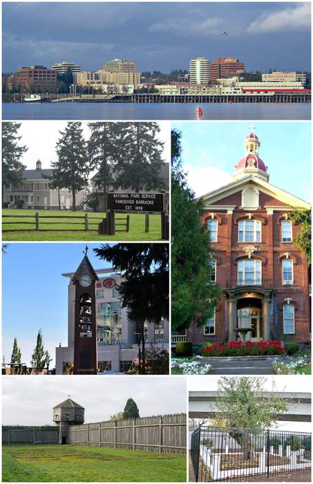 Vancouver, Washington: City in US State of Washington