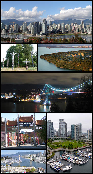 Vancouver: City in British Columbia, Canada