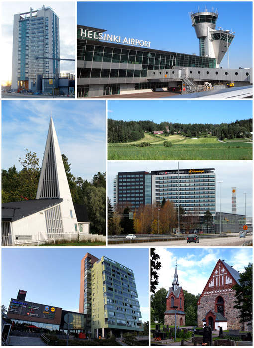 Vantaa: City in Uusimaa, Finland